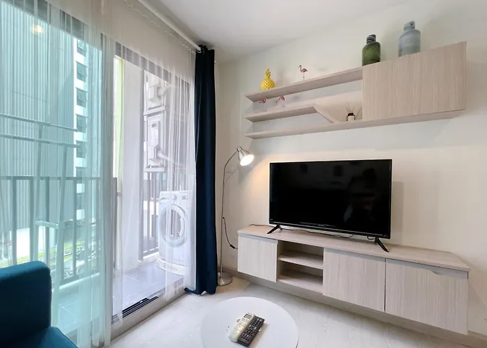 Cozy1br High Speed Wifi At Onnut * 曼谷