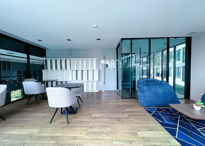 Cozy1br High Speed Wifi At Onnut 公寓 *