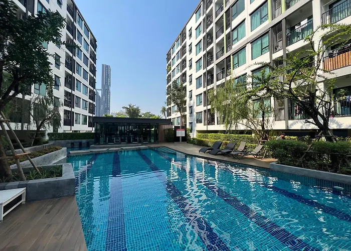 Cozy1br High Speed Wifi At Onnut 公寓 *