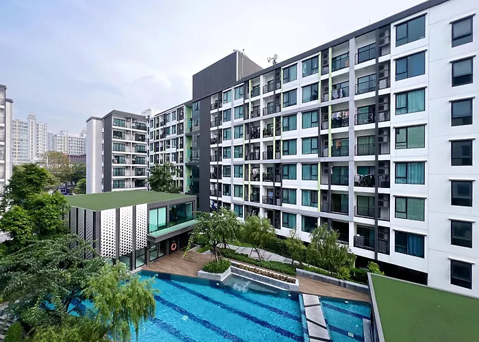 Cozy1br High Speed Wifi At Onnut * 曼谷