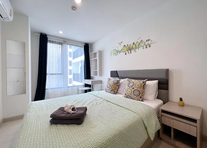 公寓 Cozy1br High Speed Wifi At Onnut