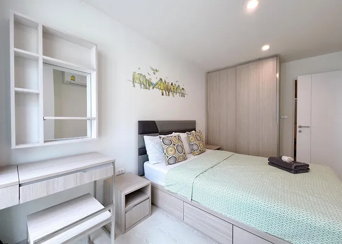 Cozy1br High Speed Wifi At Onnut 公寓 *
