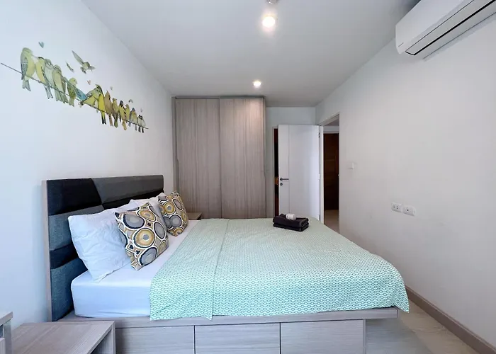 公寓 Cozy1br High Speed Wifi At Onnut 曼谷