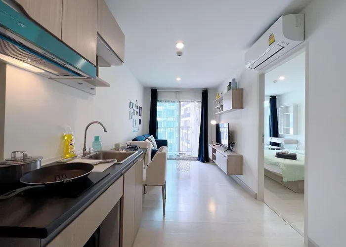 Cozy1br High Speed Wifi At Onnut *