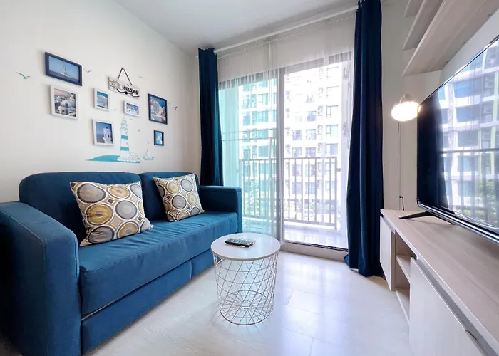Cozy1br High Speed Wifi At Onnut 公寓 曼谷