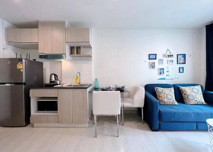 Cozy1br High Speed Wifi At Onnut 曼谷
